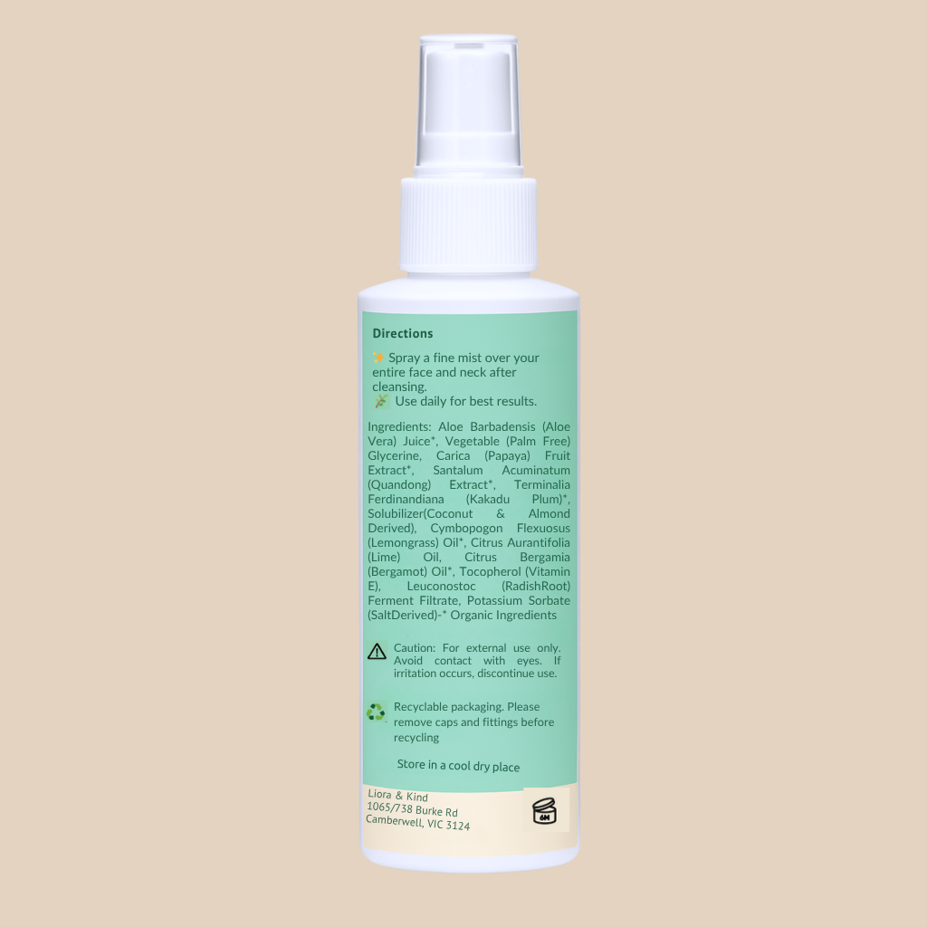 Hydrate & Tone Mist