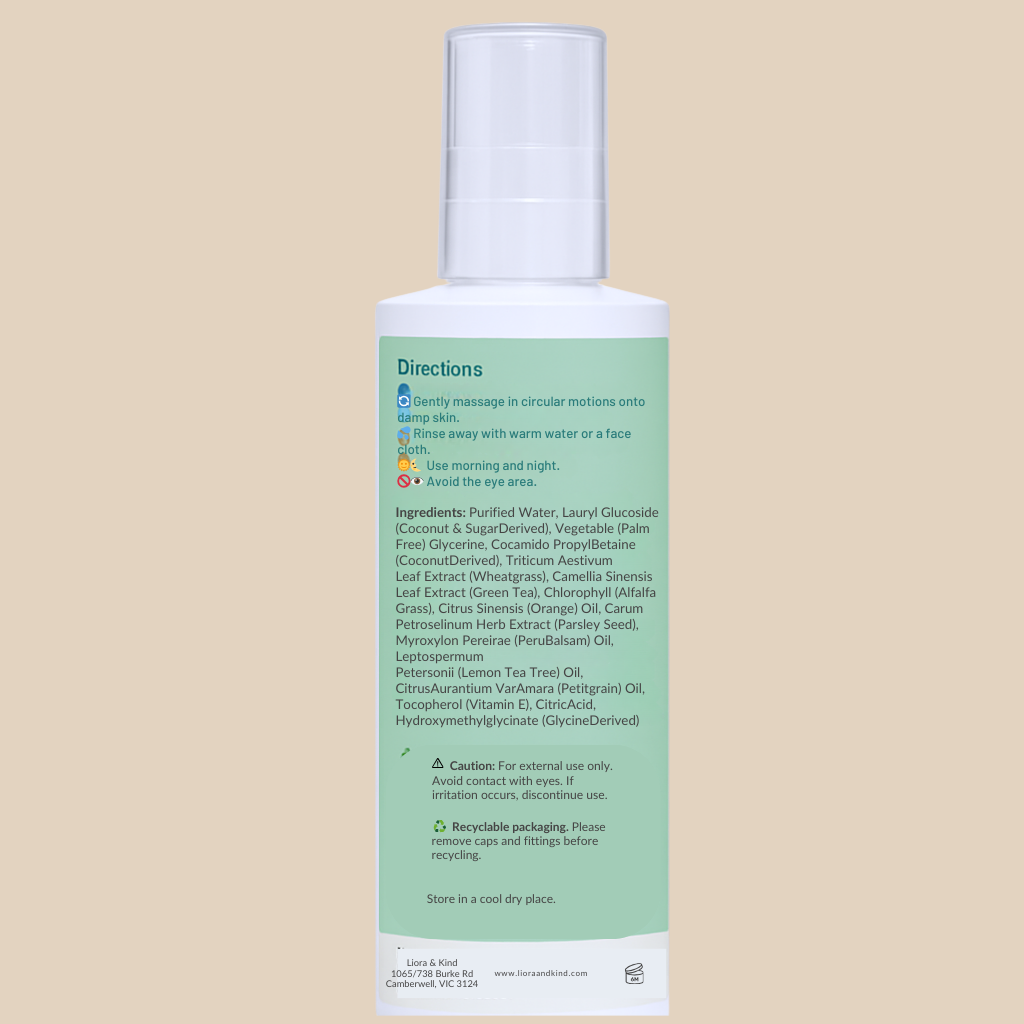 Purifying Cleansing Gel