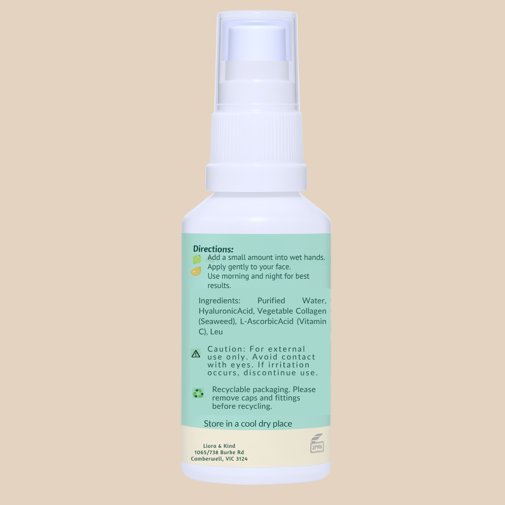 Elastic Boosting Collagen Serum